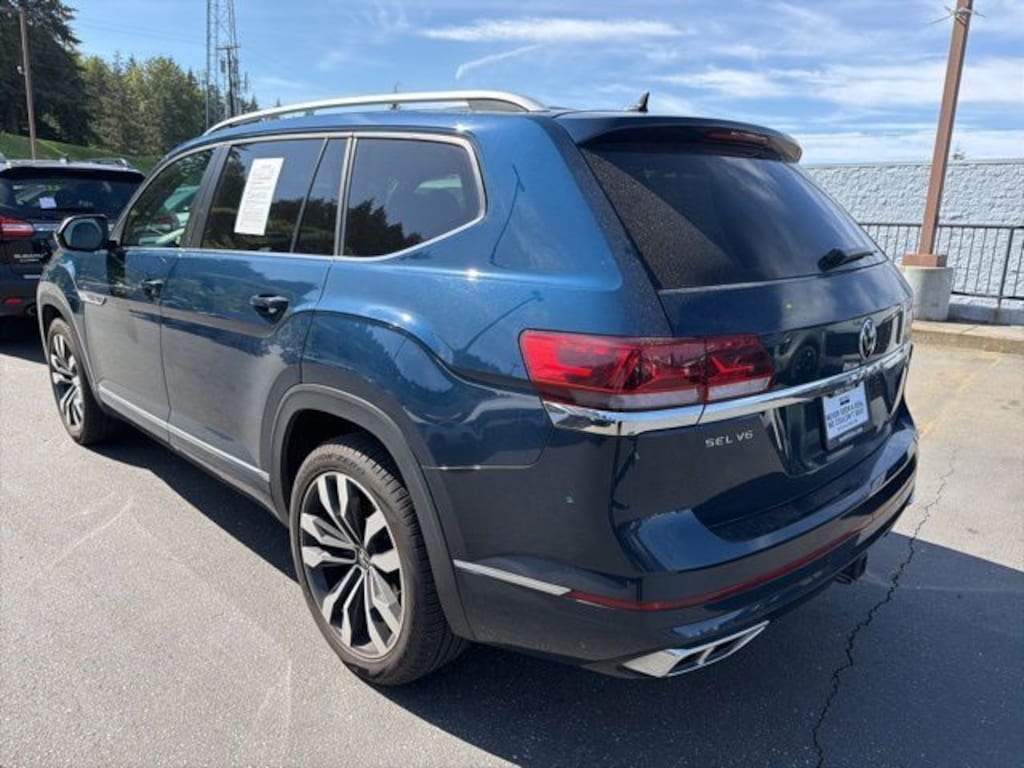 Used 2021 Volkswagen Atlas 3.6L V6 SEL R-Line SUV