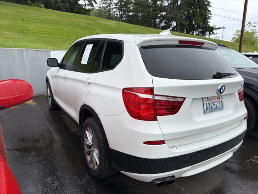 Used 2013 BMW X3 xDrive28i xDrive28i SAV