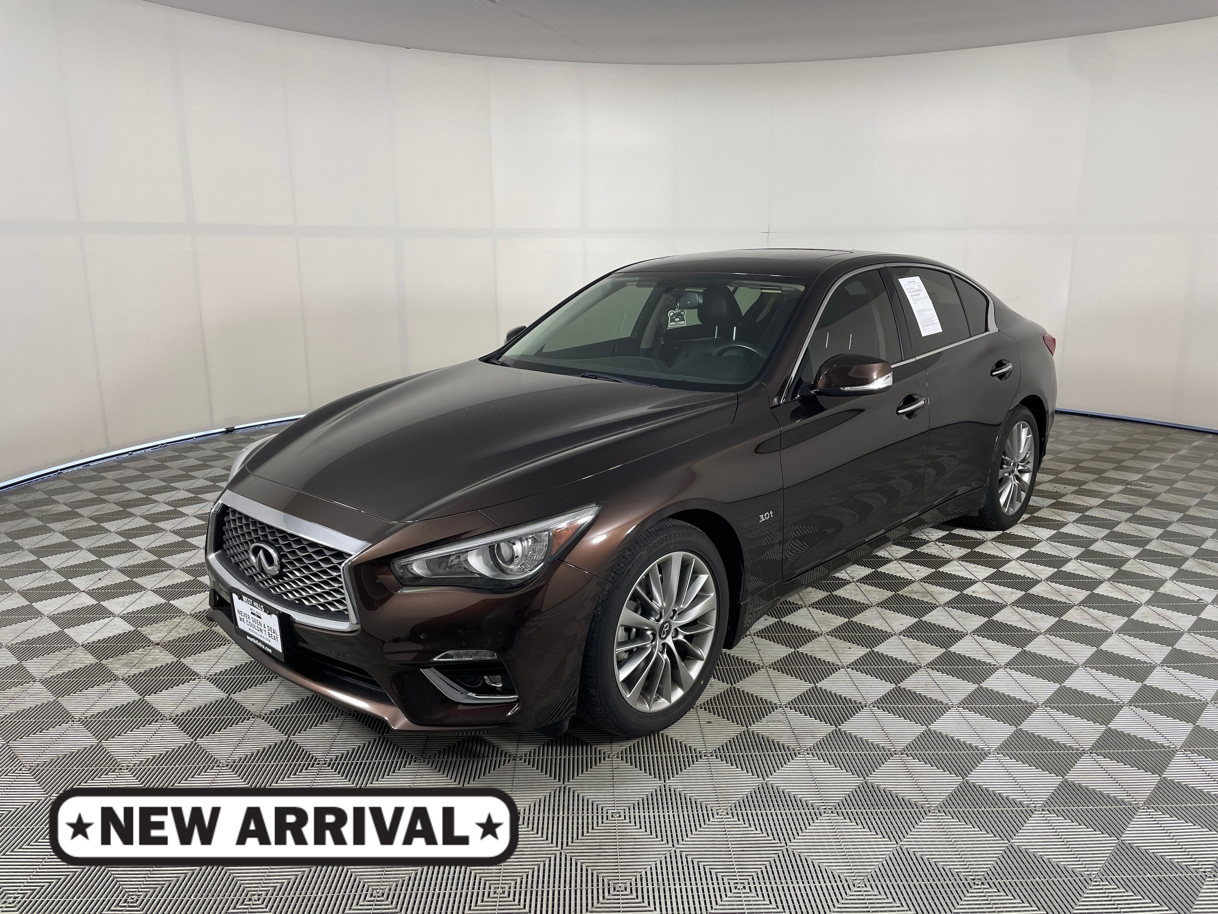 2018 INFINITI Q50 3.0t LUXE AWD's photo