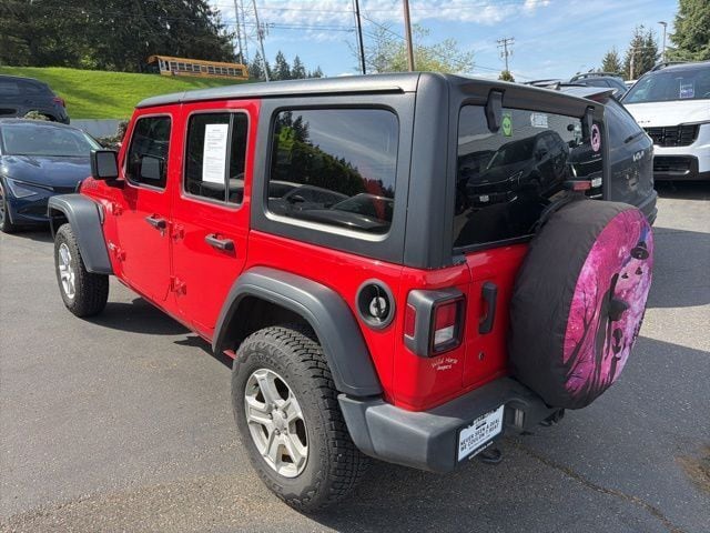 2018 Jeep Wrangler Unlimited Sport S photo 2