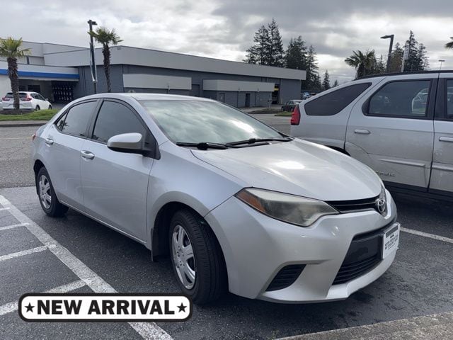 2014 Toyota Corolla L