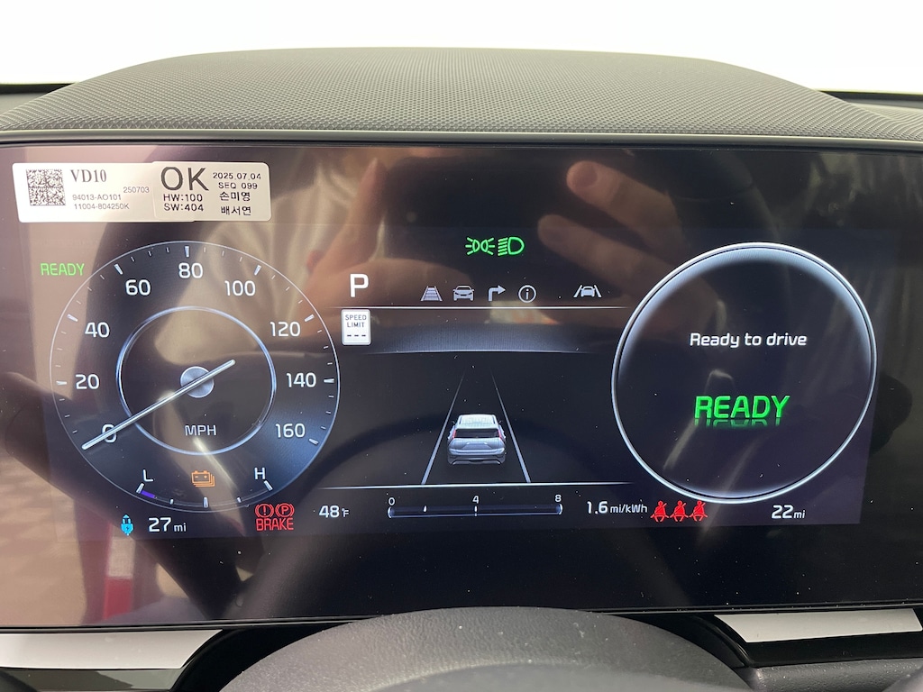 New 2026 Kia Niro EV Wind SUV