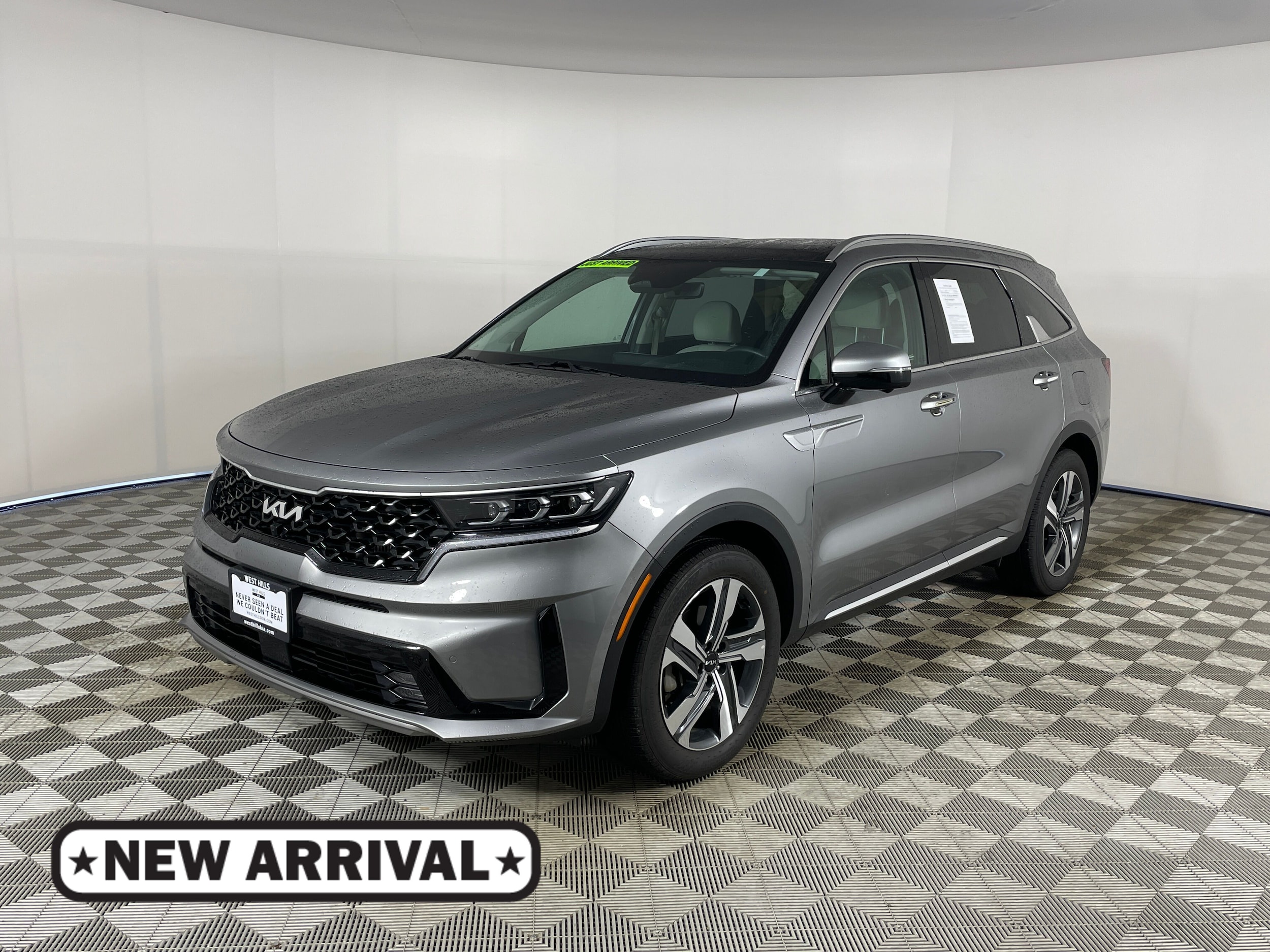 2023 Kia Sorento SX Prestige Hybrid AT 4WD's photo