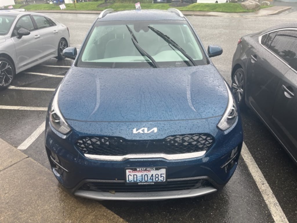 Used 2022 Kia Niro Plug-In Hybrid LXS SUV