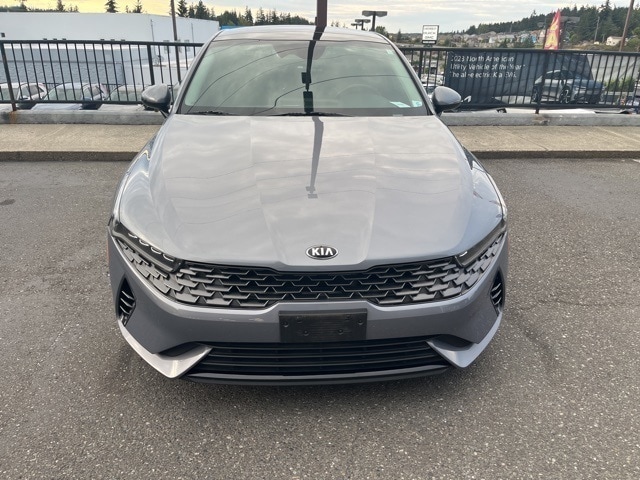 Certified 2021 Kia K5 EX with VIN 5XXG34J24MG039157 for sale in Bremerton, WA