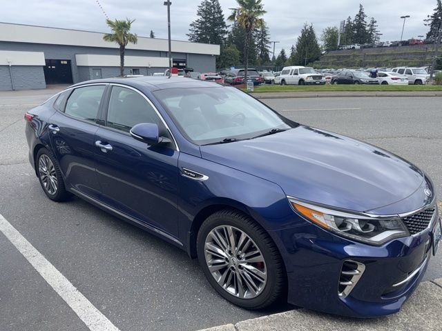 2017 Kia Optima SXL AT Turbo's photo