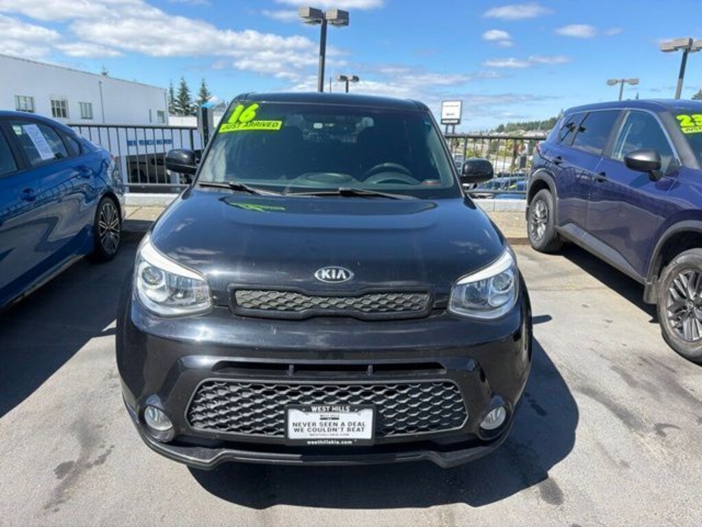 Used 2016 Kia Soul Plus Hatchback