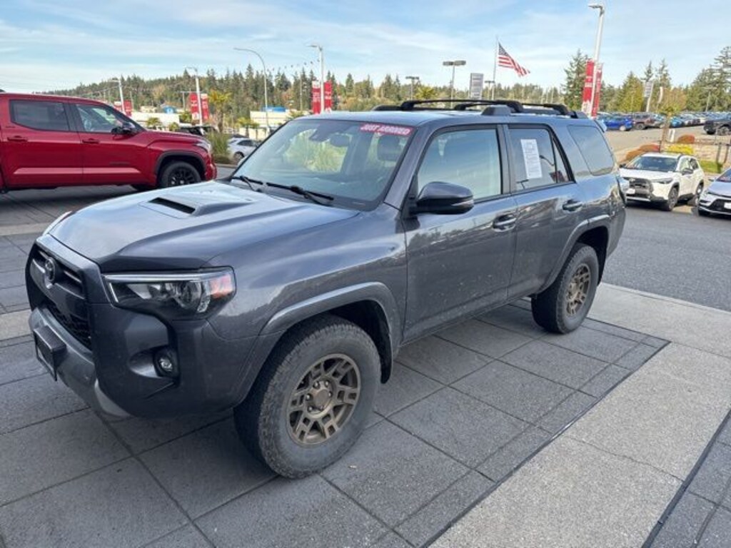 Used 2021 Toyota 4Runner TRD Off-Road Premium SUV