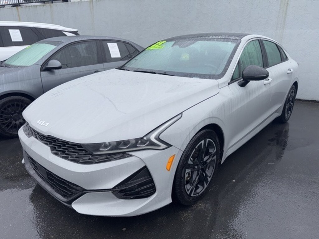 Certified 2023 Kia K5 GT-Line Sedan