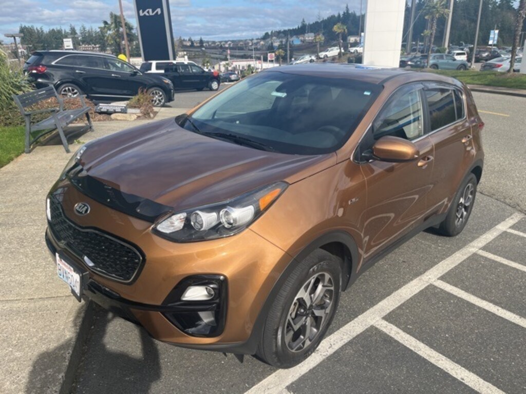 Used 2020 Kia Sportage LX SUV