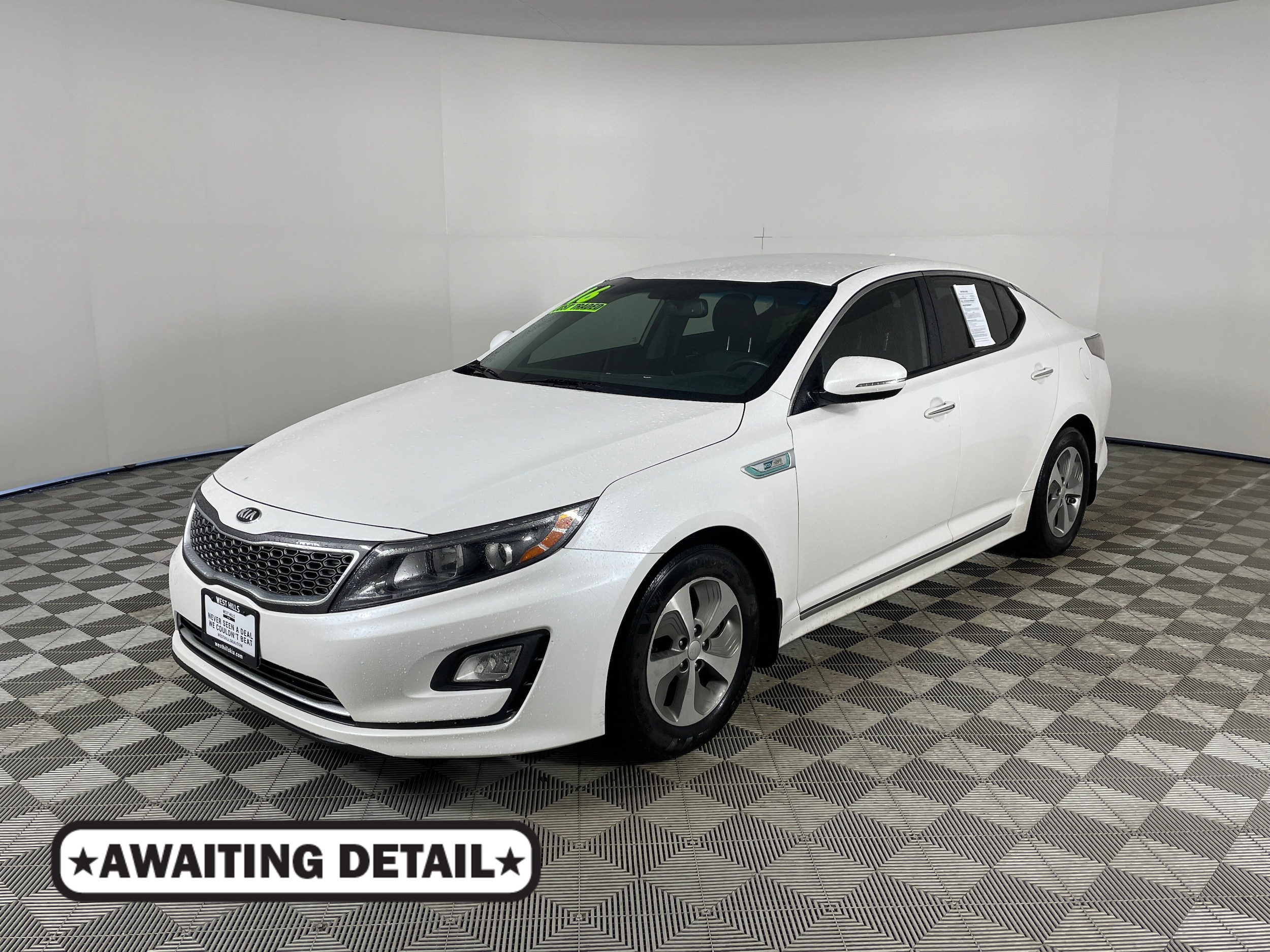 2016 Kia Optima LX Hybrid