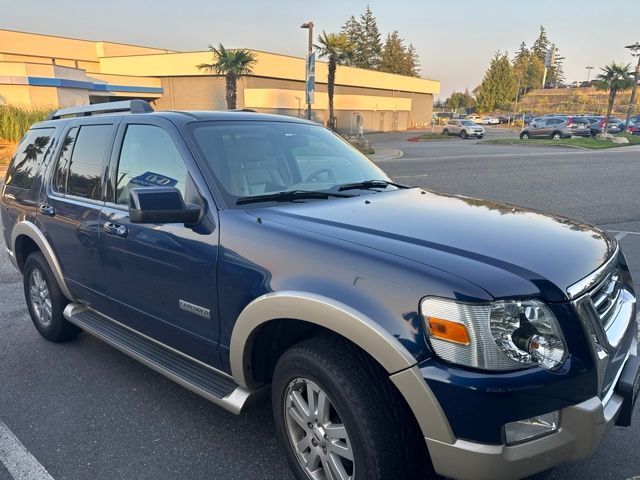 Used 2007 Ford Explorer Eddie Bauer with VIN 1FMEU74EX7UB45506 for sale in Bremerton, WA