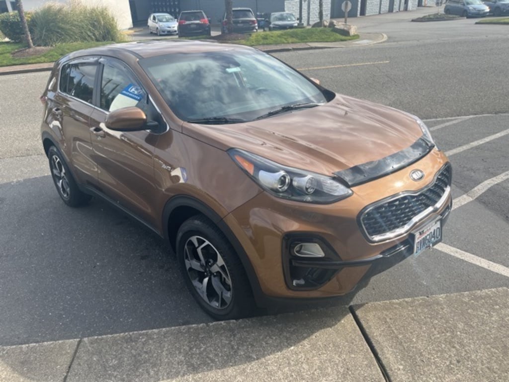 Used 2020 Kia Sportage LX SUV