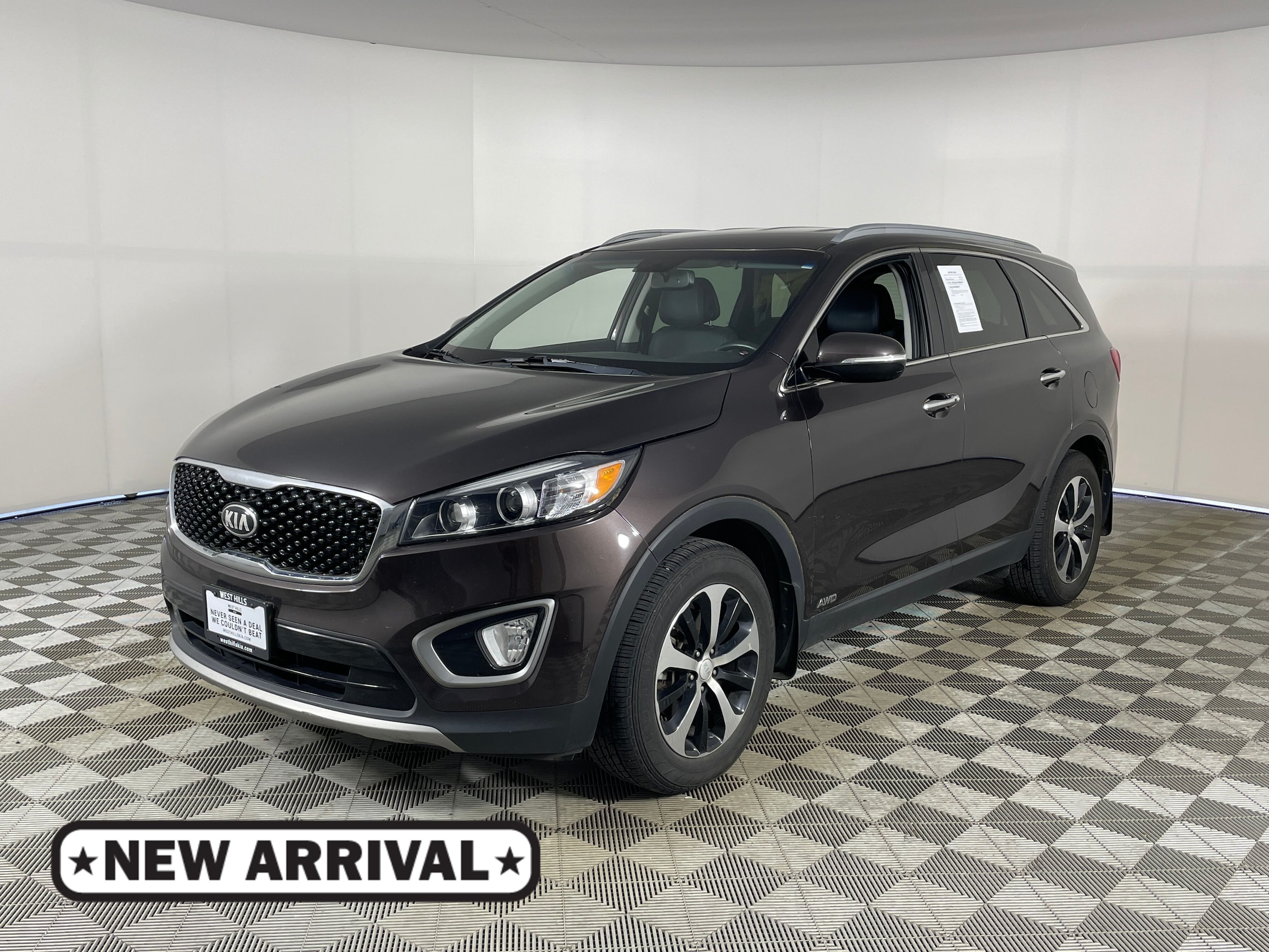 2016 Kia Sorento EX 2.0T AT 4WD's photo