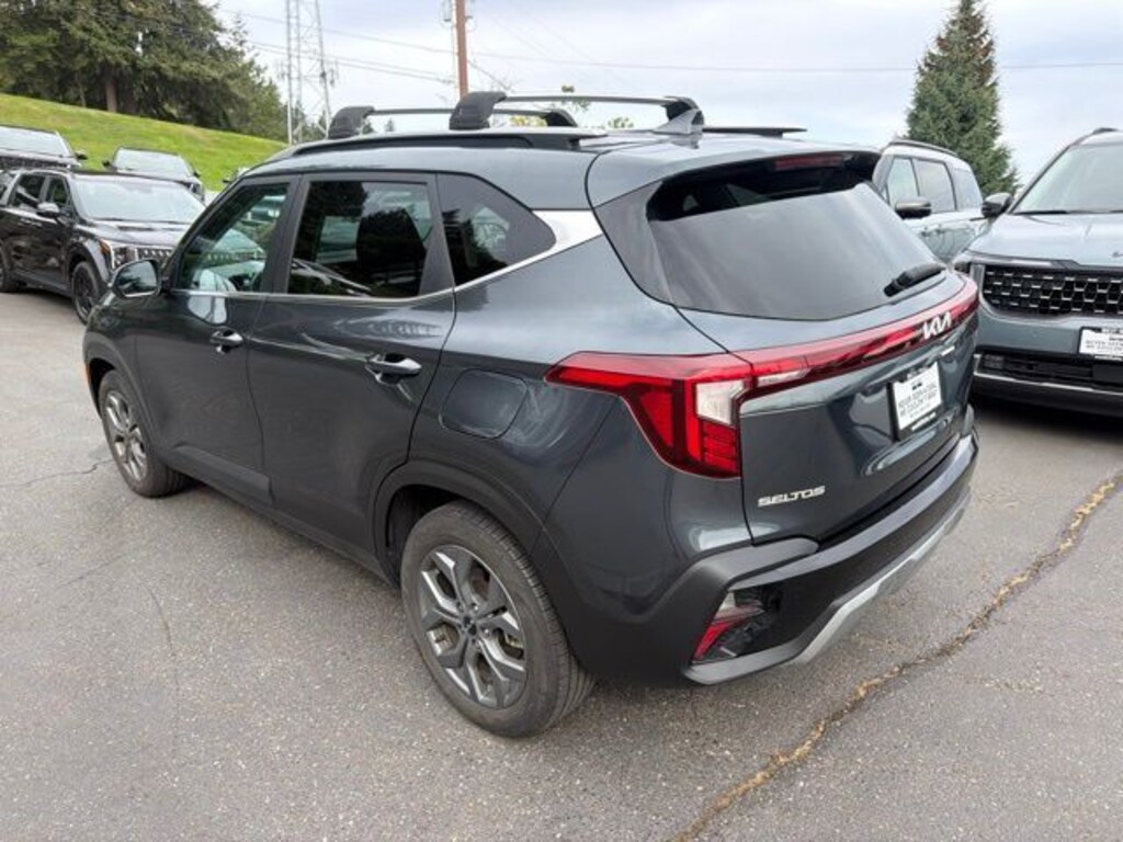 Certified 2024 Kia Seltos S SUV