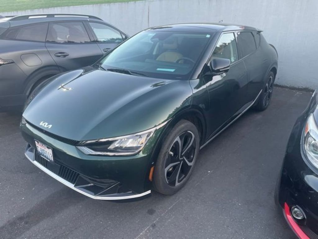 Certified 2023 Kia EV6 GT-Line SUV