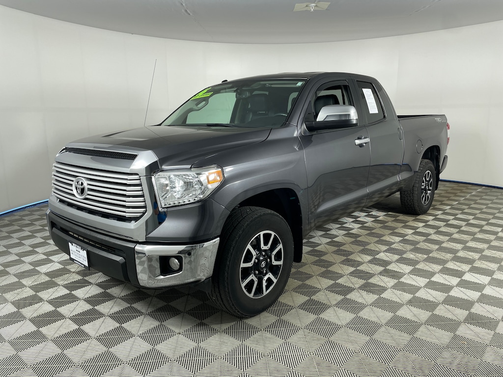 Used 2016 Toyota Tundra Limited Truck Double Cab