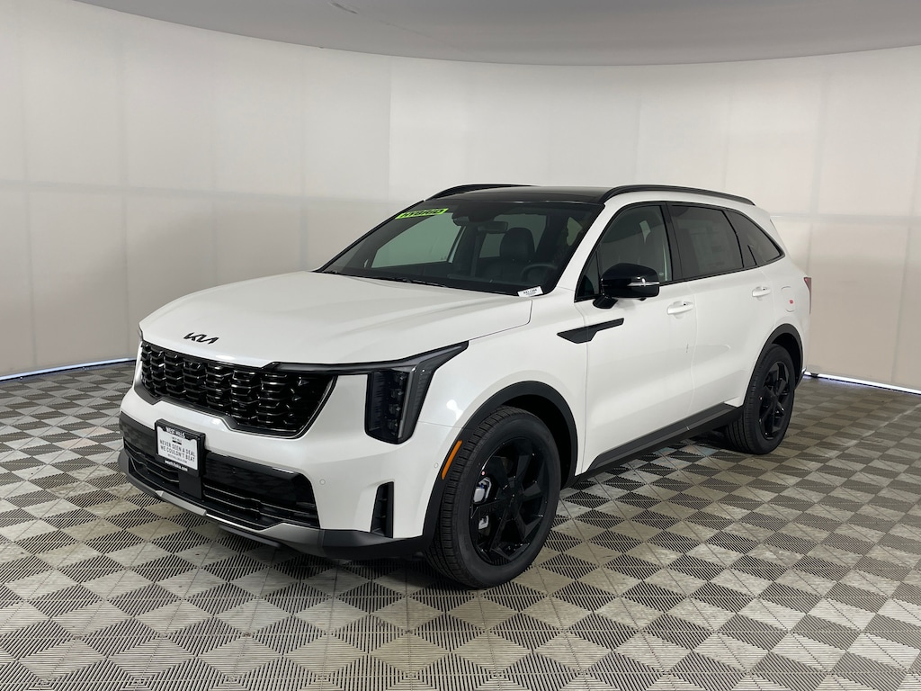 New 2026 Kia Sorento Hybrid X-Line SX Prestige SUV