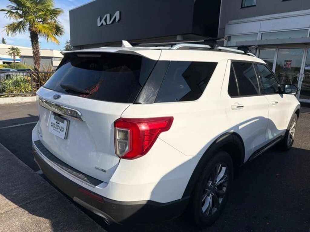 Used 2020 Ford Explorer Limited SUV