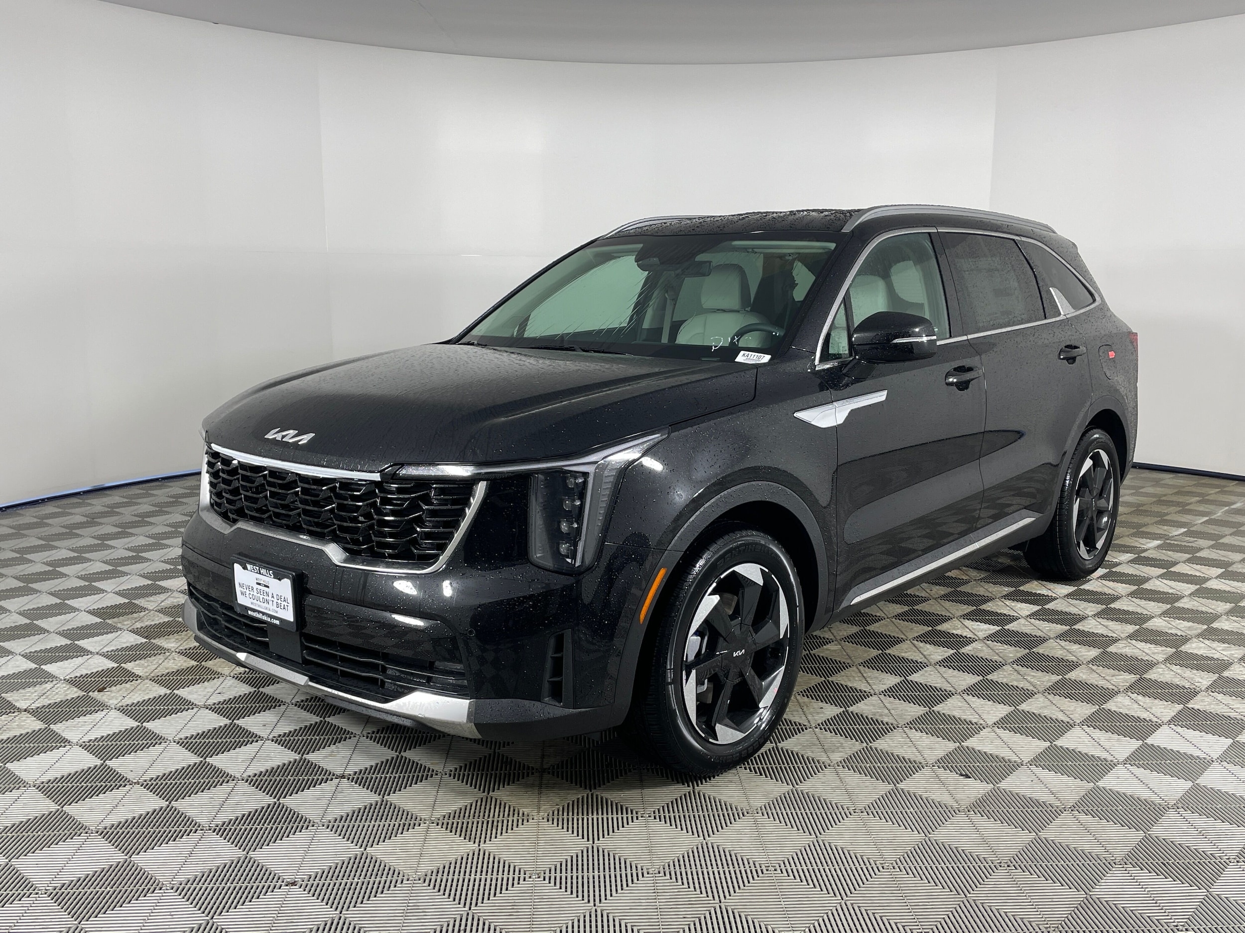 2025 Kia Sorento EX Hybrid's photo