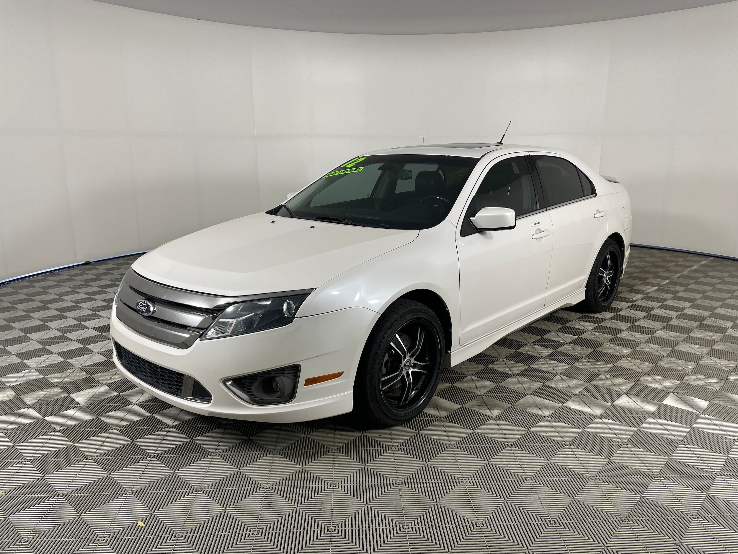 2012 Ford Fusion Sport