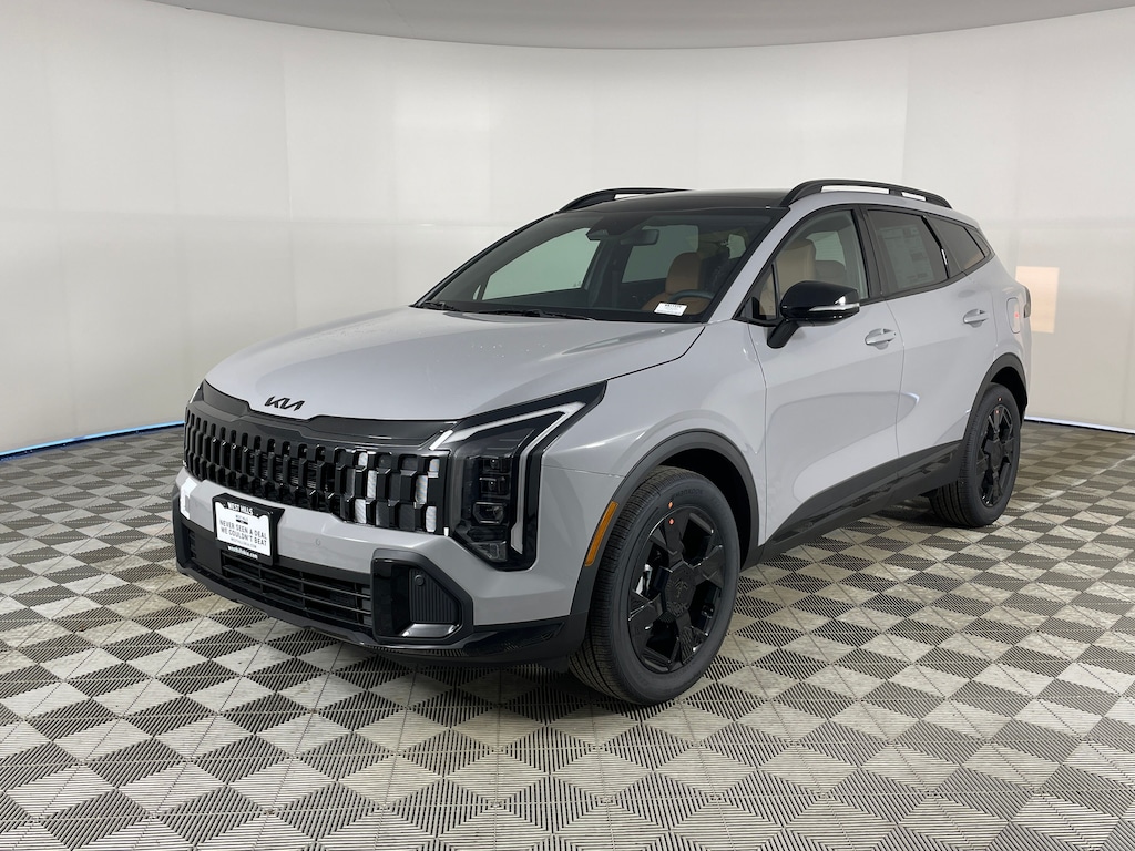 New 2026 Kia Sportage Hybrid X-Line SUV