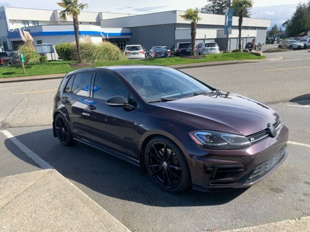Used 2019 Volkswagen Golf R DCC & Navigation 4motion Hatchback
