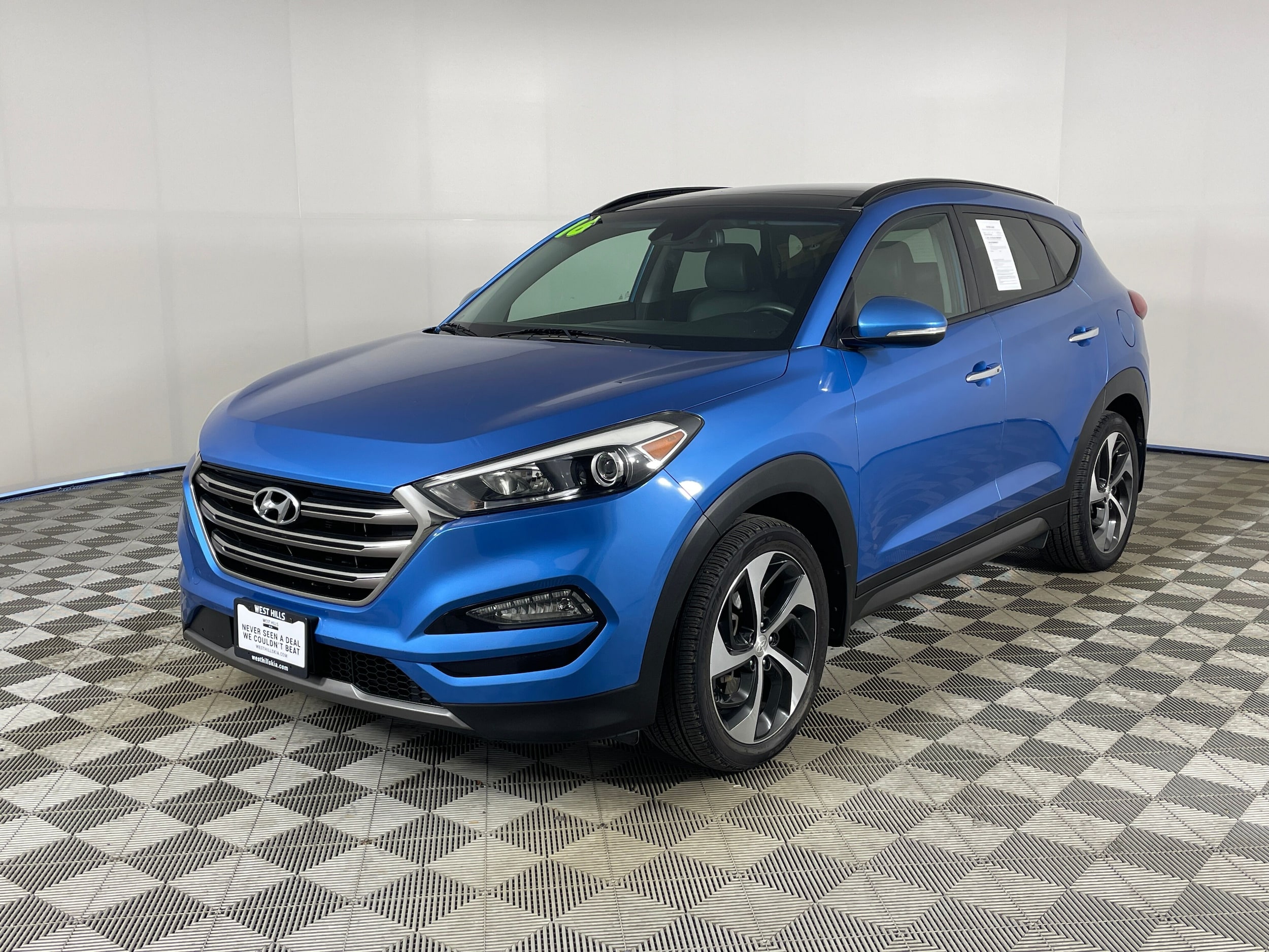 2016 Hyundai Tucson Limited AWD's photo