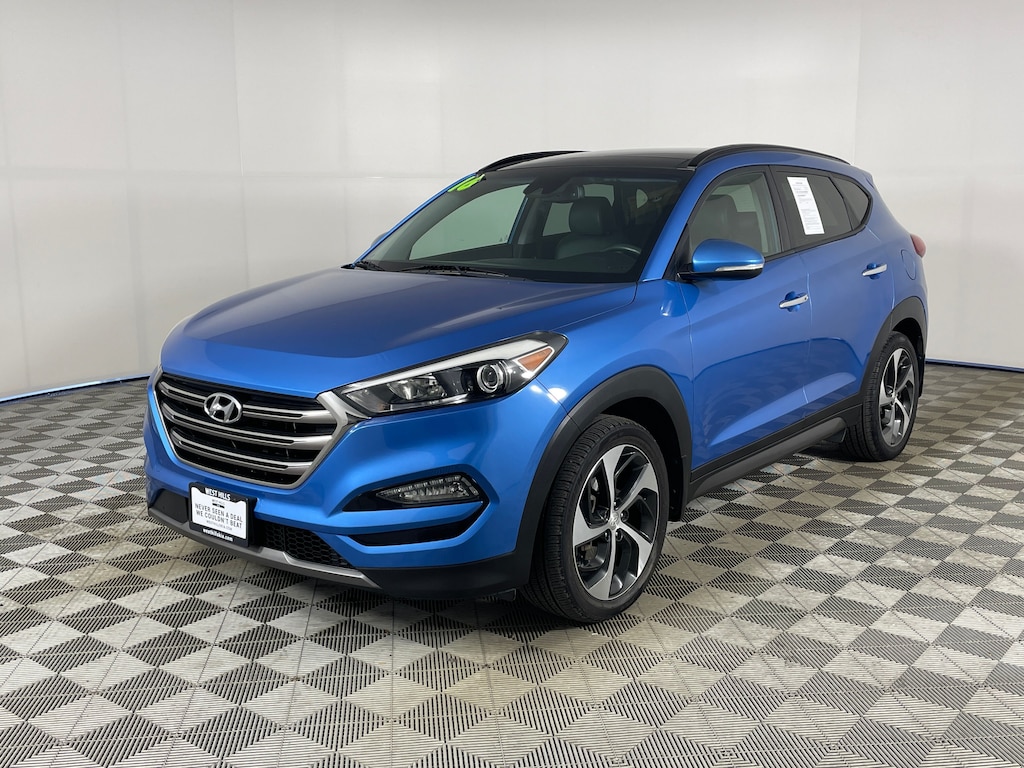 Used 2016 Hyundai Tucson Limited SUV