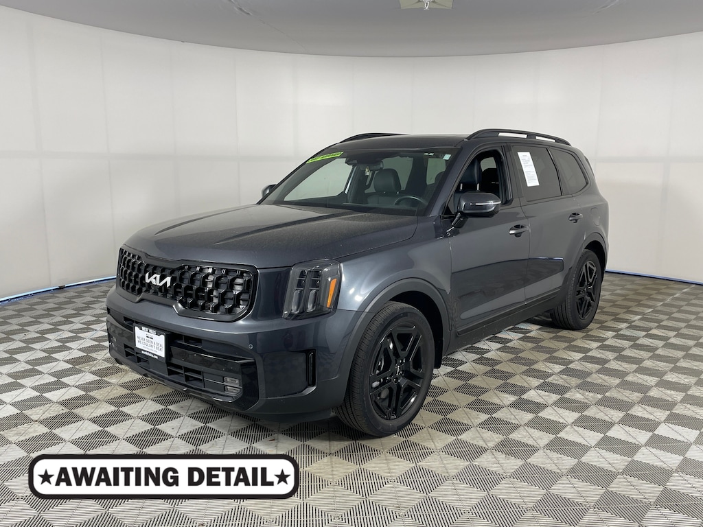 Certified 2024 Kia Telluride SX X-Line SUV