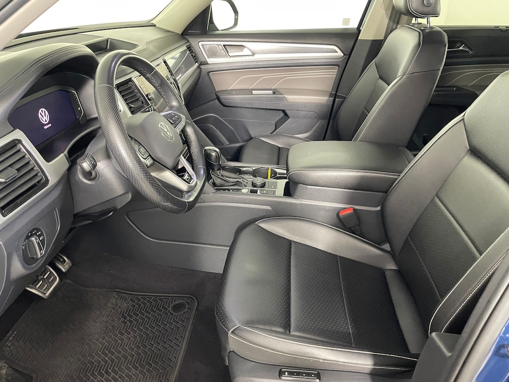 Used 2021 Volkswagen Atlas 3.6L V6 SEL R-Line SUV