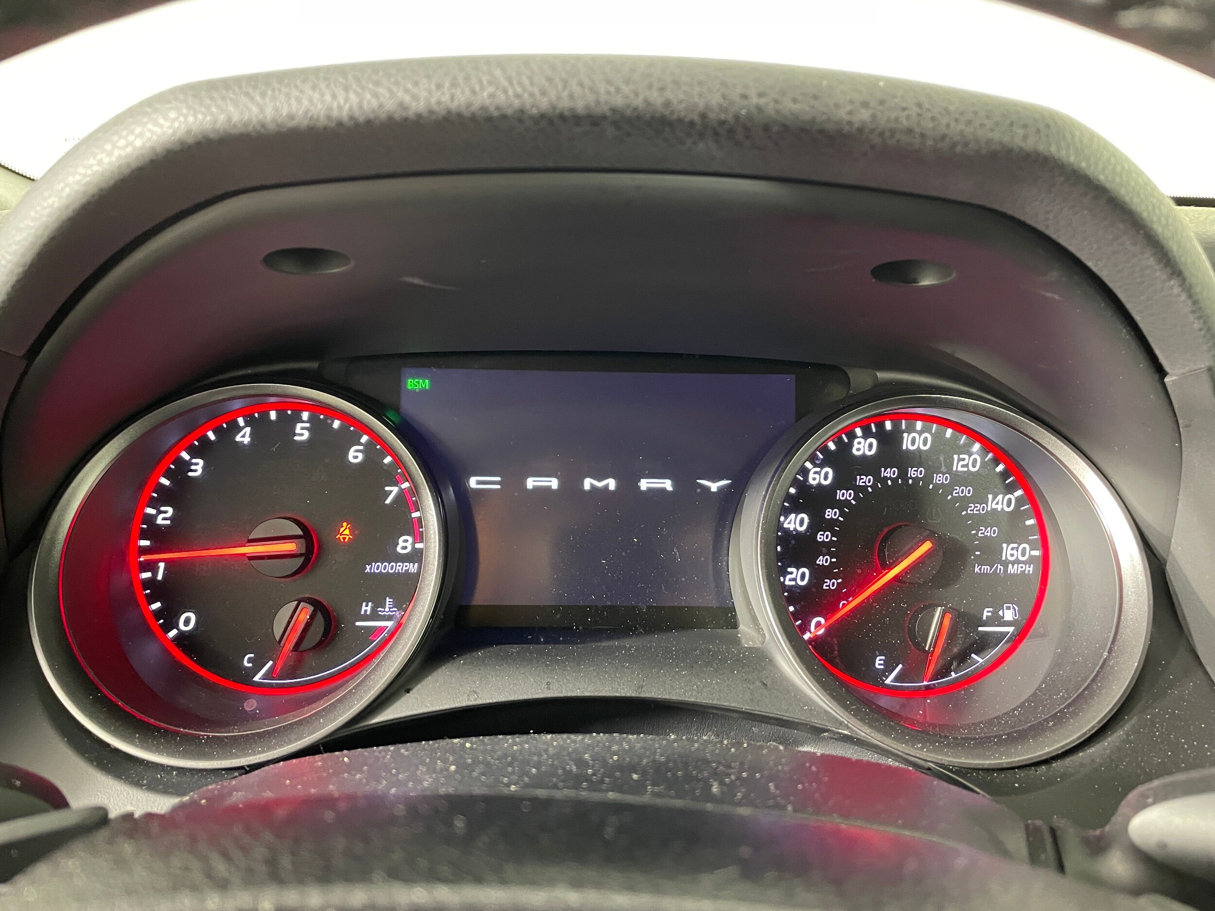 2023 Toyota Camry XSE photo 2