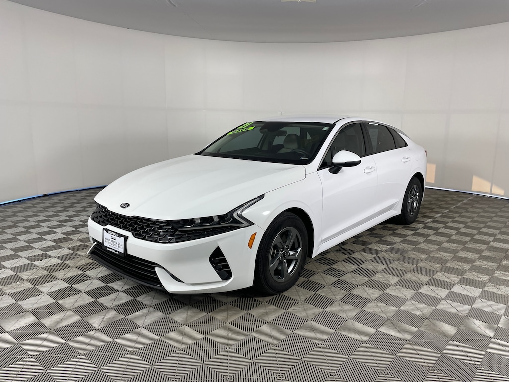 Certified 2021 Kia K5 LXS Sedan
