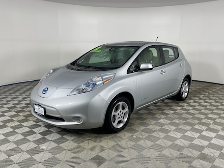 2012 Nissan LEAF SL Hatchback
