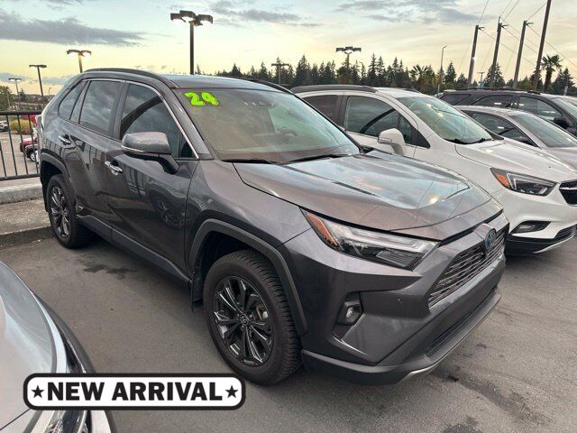 2024 Toyota RAV4 Hybrid