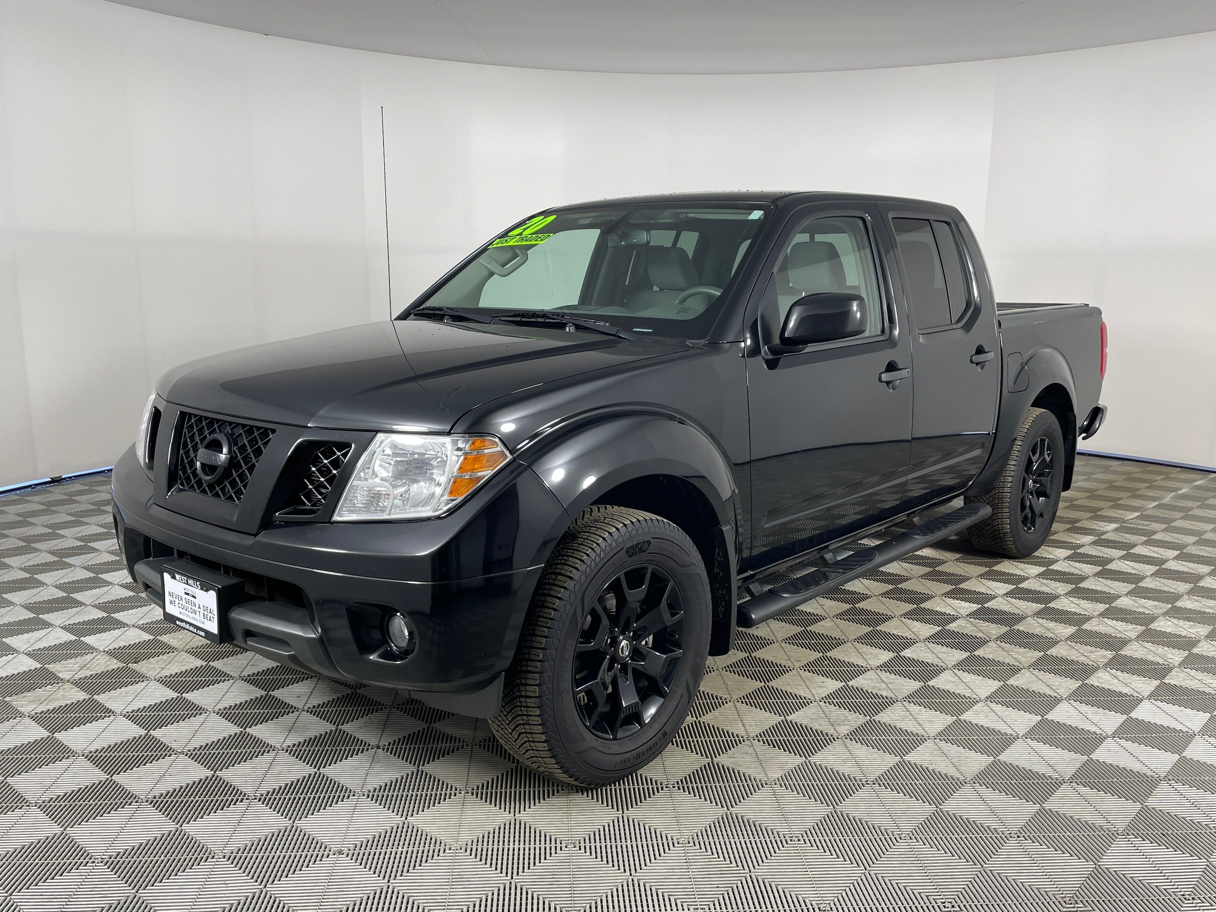 2020 Nissan Frontier SV