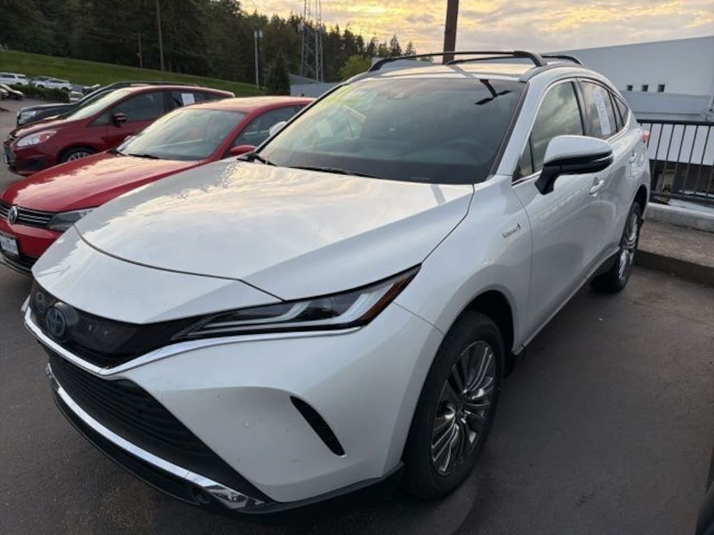 Used 2021 Toyota Venza Limited SUV