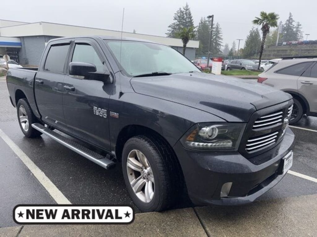 Used 2014 Ram 1500 Sport Truck Crew Cab