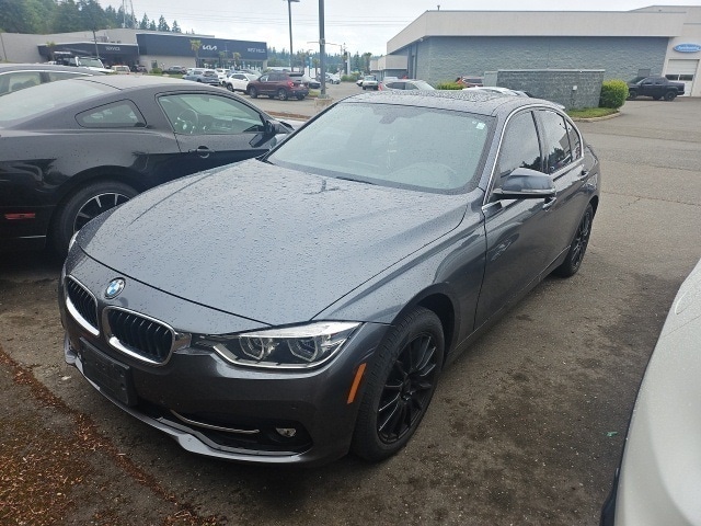 Used 2017 BMW 3 Series 330i with VIN WBA8D9C50HK678425 for sale in Bremerton, WA