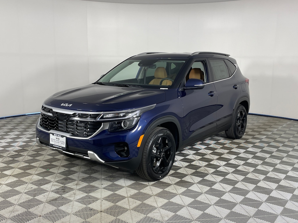 New 2026 Kia Seltos EX SUV
