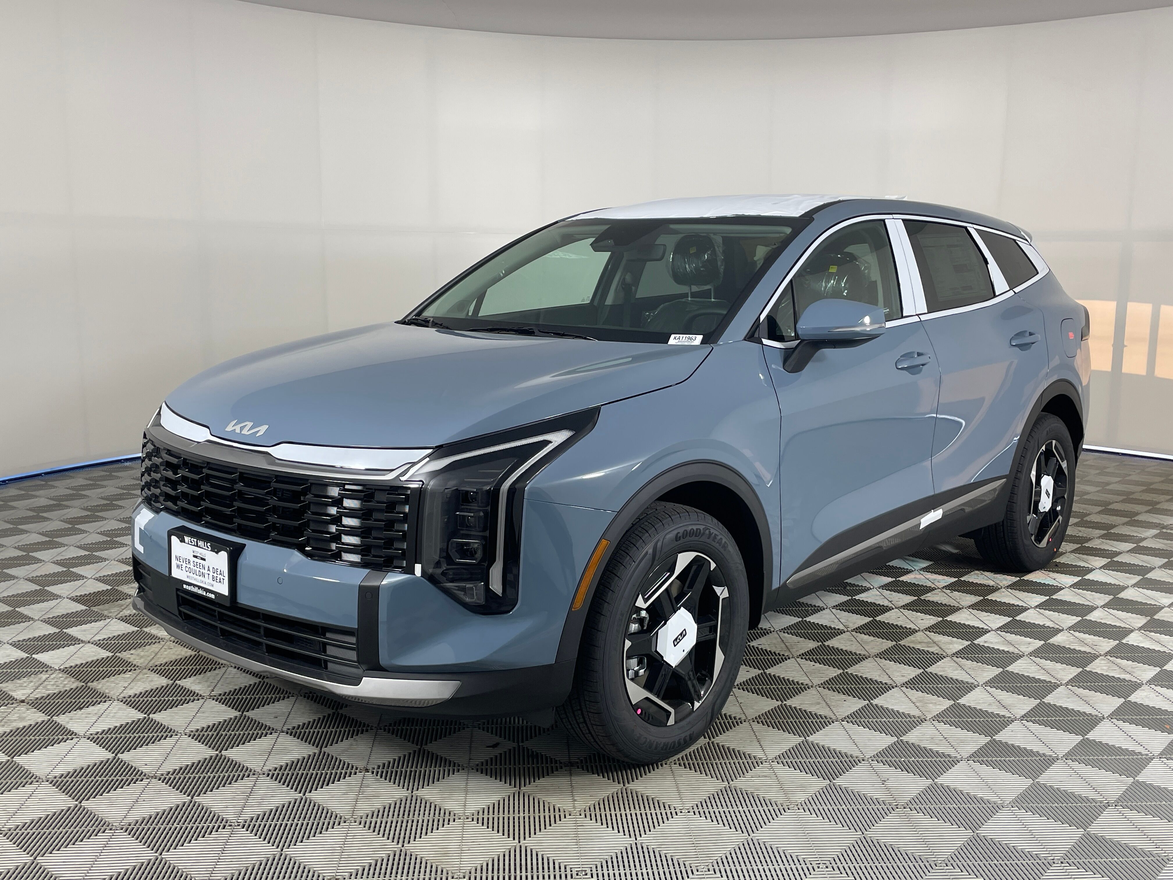  Kia Sportage Hybrid