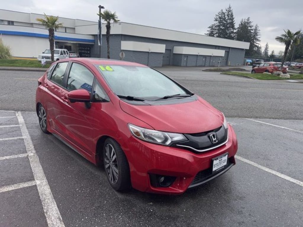Used 2016 Honda Fit EX Hatchback
