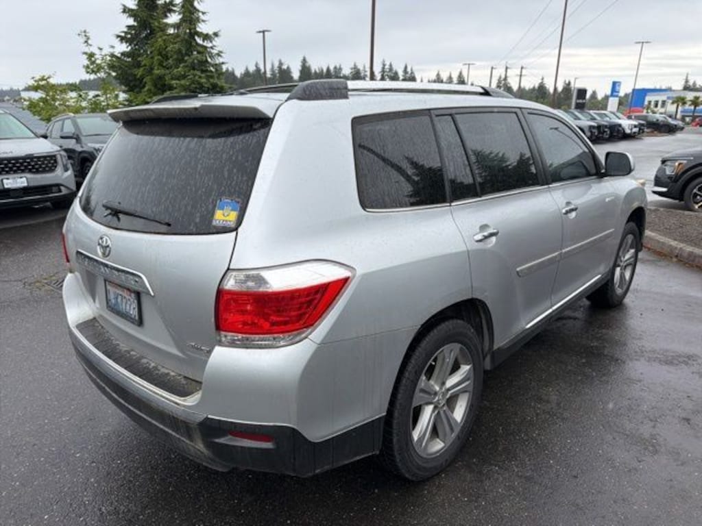Used 2012 Toyota Highlander Limited SUV