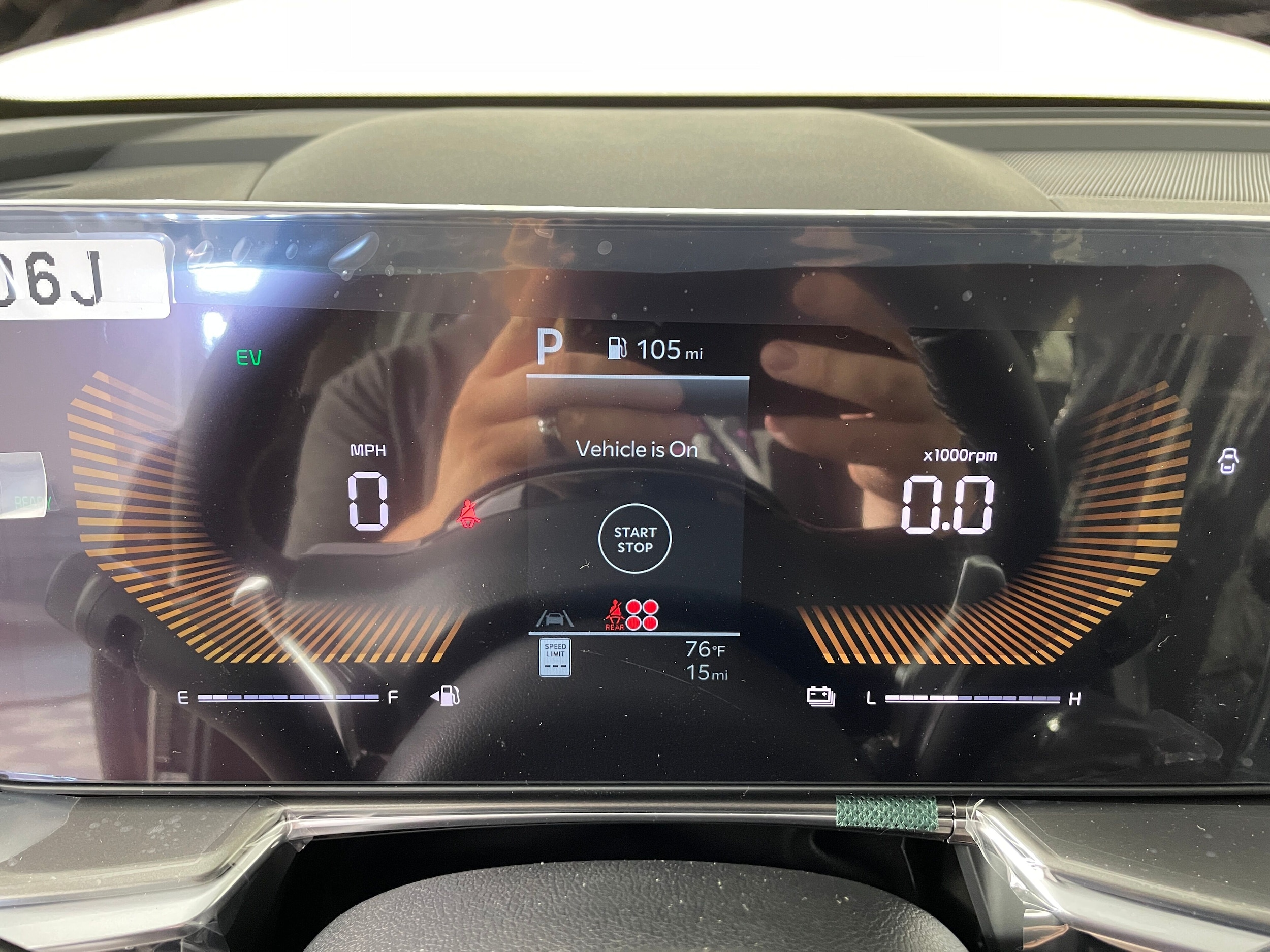 2025 Kia Sorento Hybrid EX photo 3