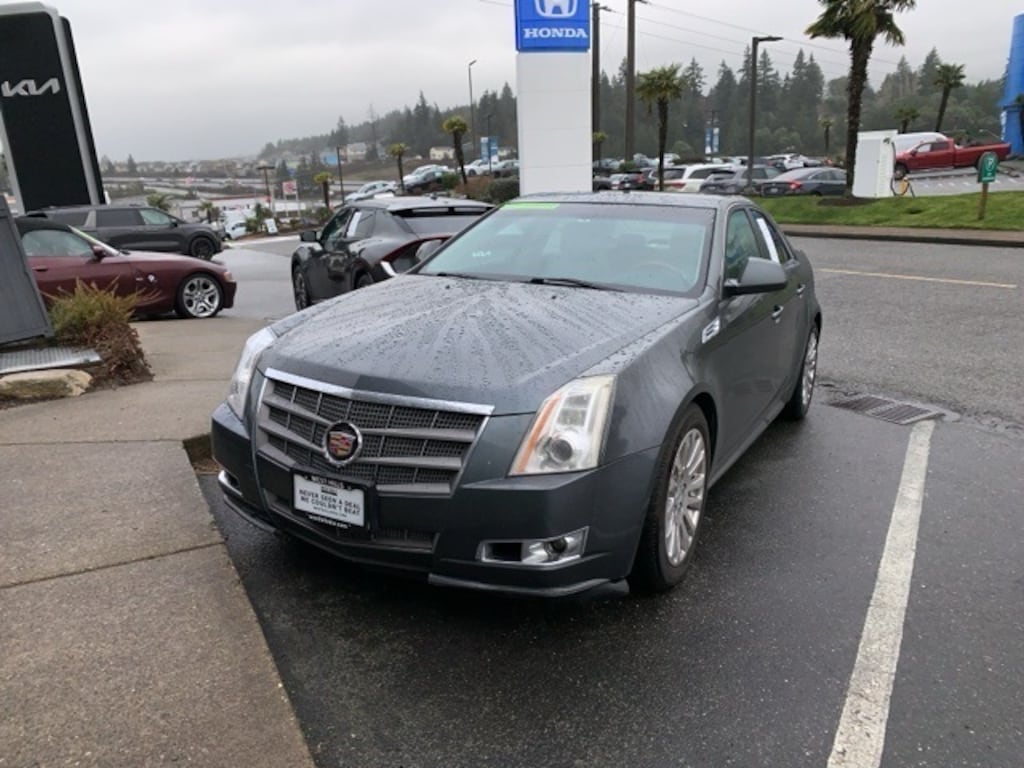 Used 2010 CADILLAC CTS 3.6L Performance Sedan