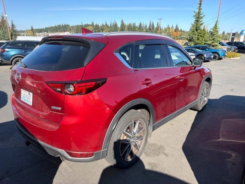 Used 2017 Mazda Mazda CX-5 Grand Select SUV