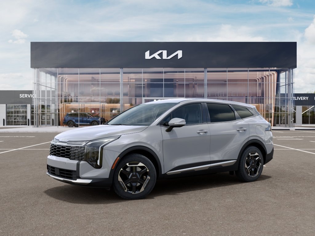 New 2026 Kia Sportage Hybrid S SUV