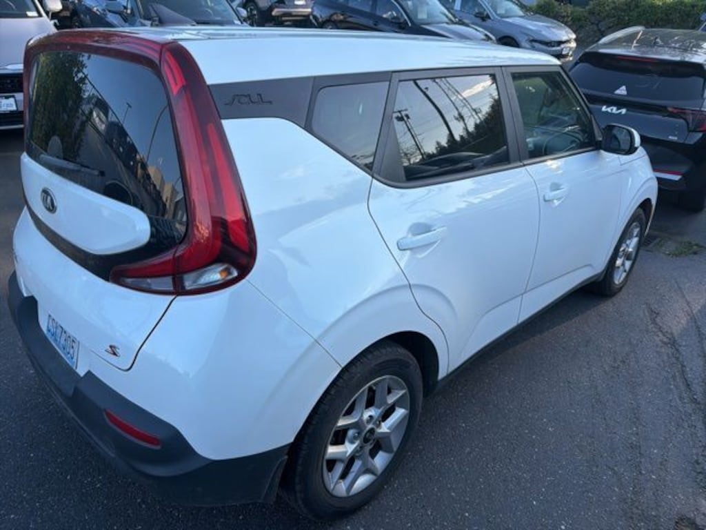 Certified 2020 Kia Soul S Hatchback
