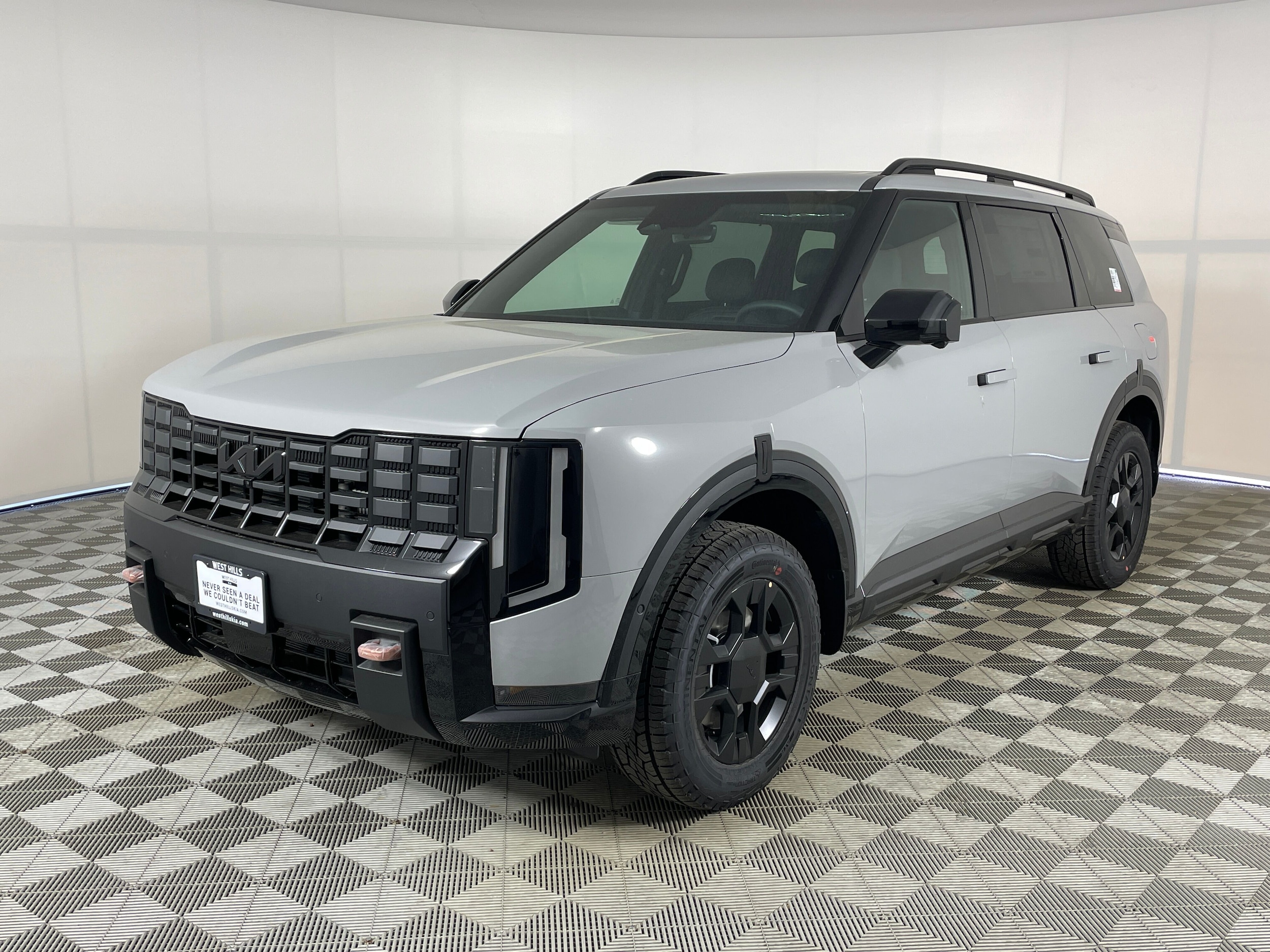 2027 Kia Telluride X-Pro SX AWD's photo