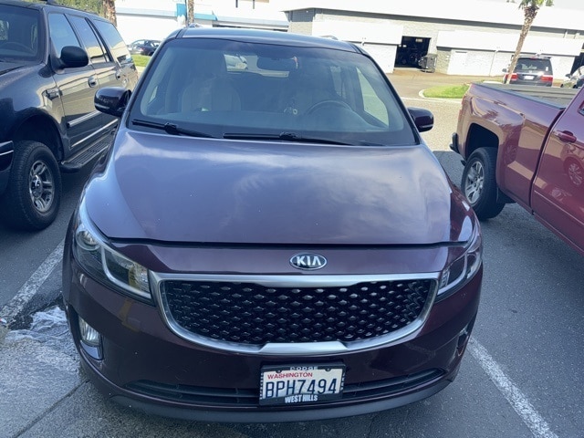 Used 2016 Kia Sedona EX with VIN KNDMC5C13G6183816 for sale in Bremerton, WA